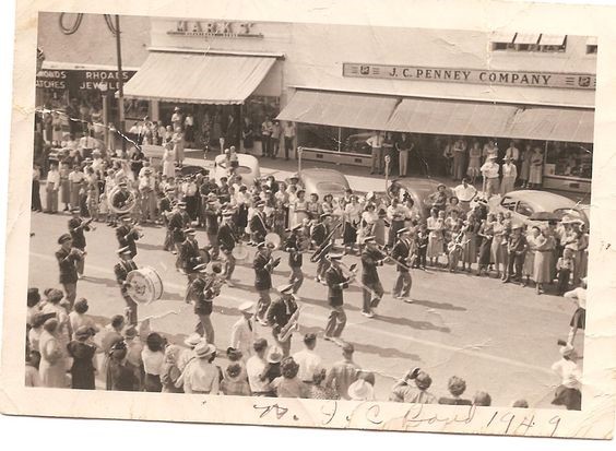 1949 Marching Band