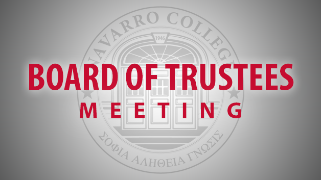 Notice of Board of Trustees Meeting on August 19, 2021