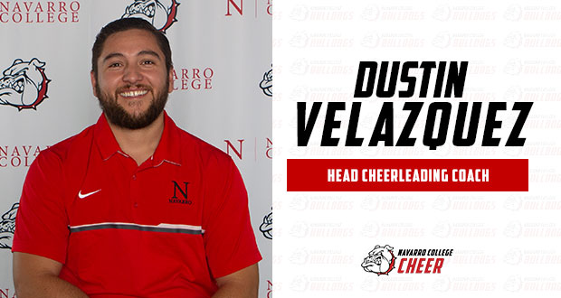 Velazquez named Navarro College Head Cheer Coach