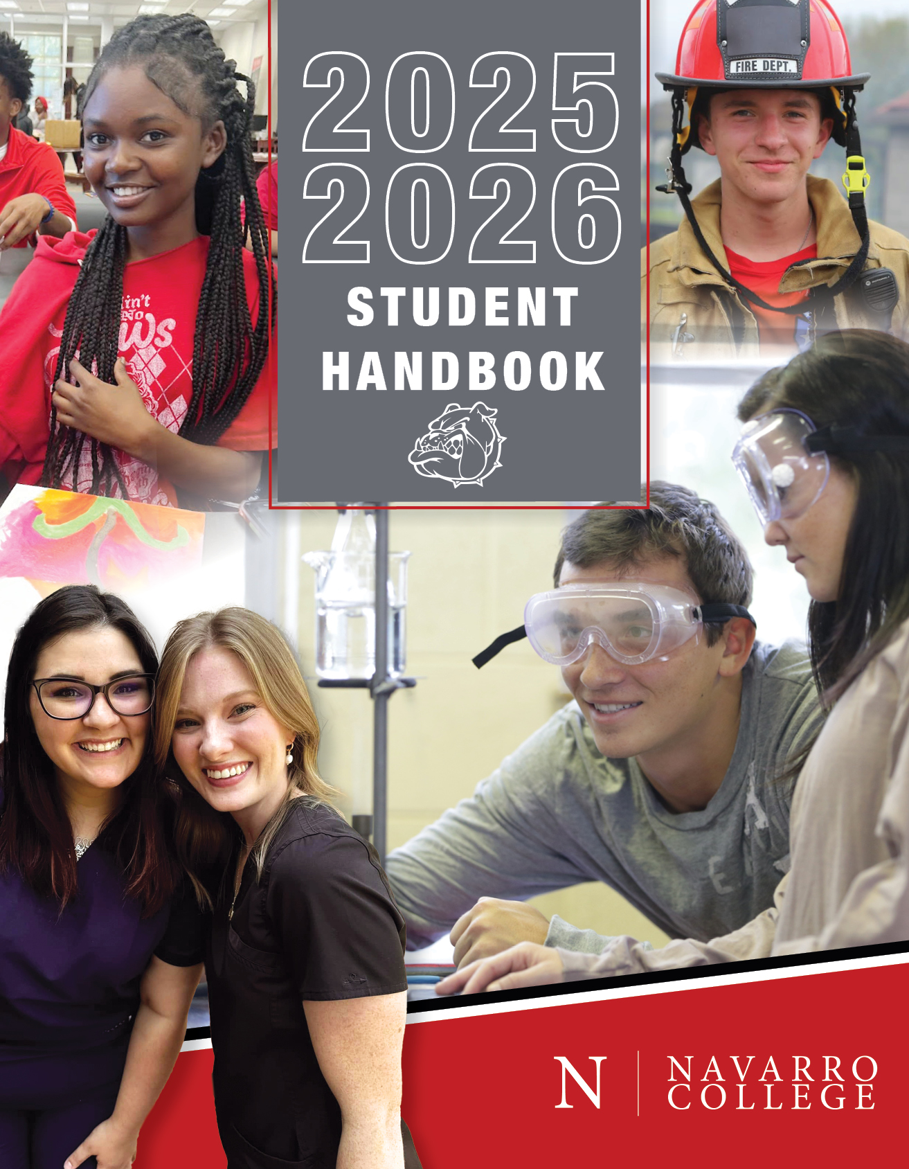 Student Handbook Cover 2025-2026