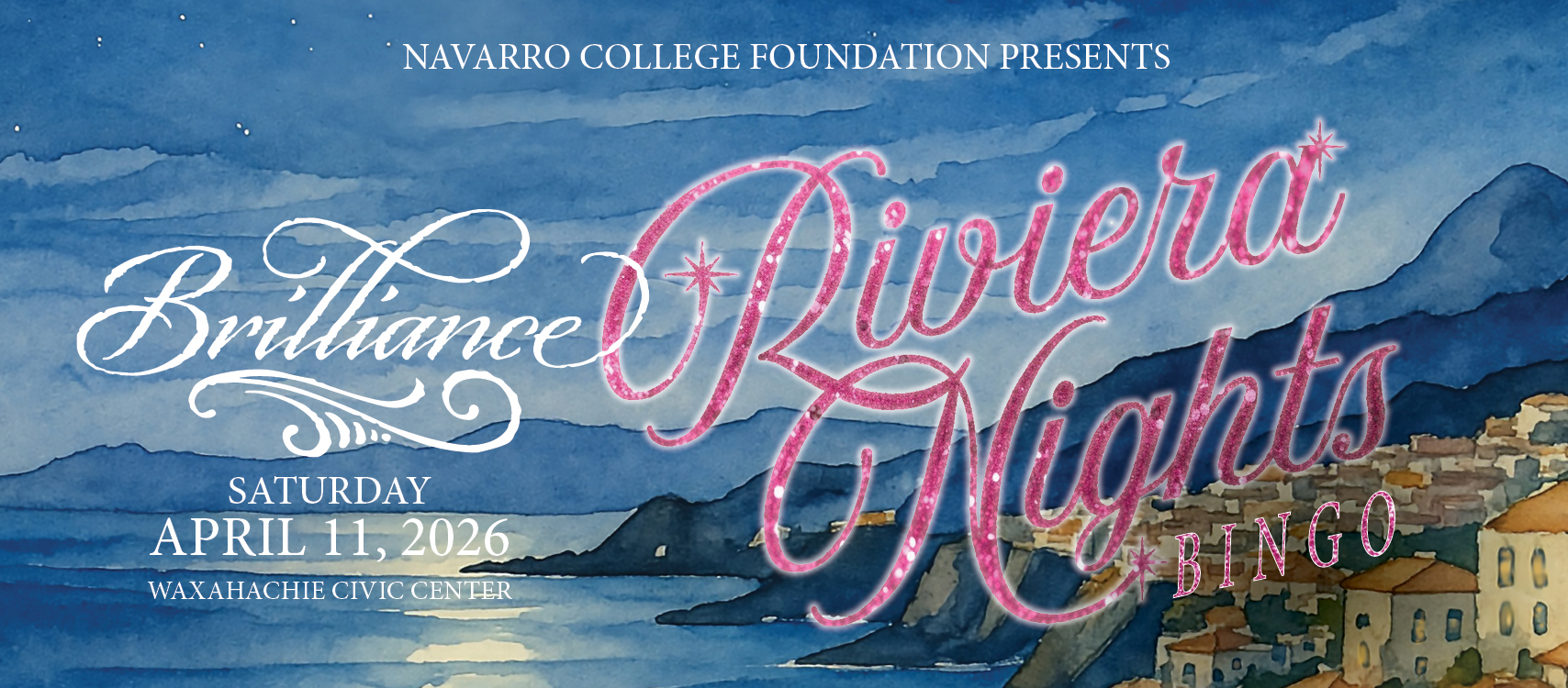 Decoration: Riviera Nights poster