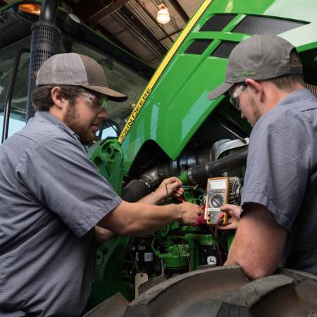 John Deere Ag Tech