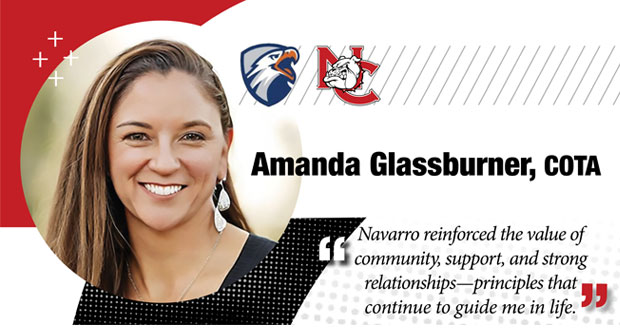 Alumna Amanda Glassburner Recognized for Outstanding Contributions to Occupational Therapy