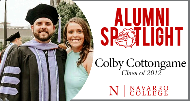 Colby Cottongame's graduation