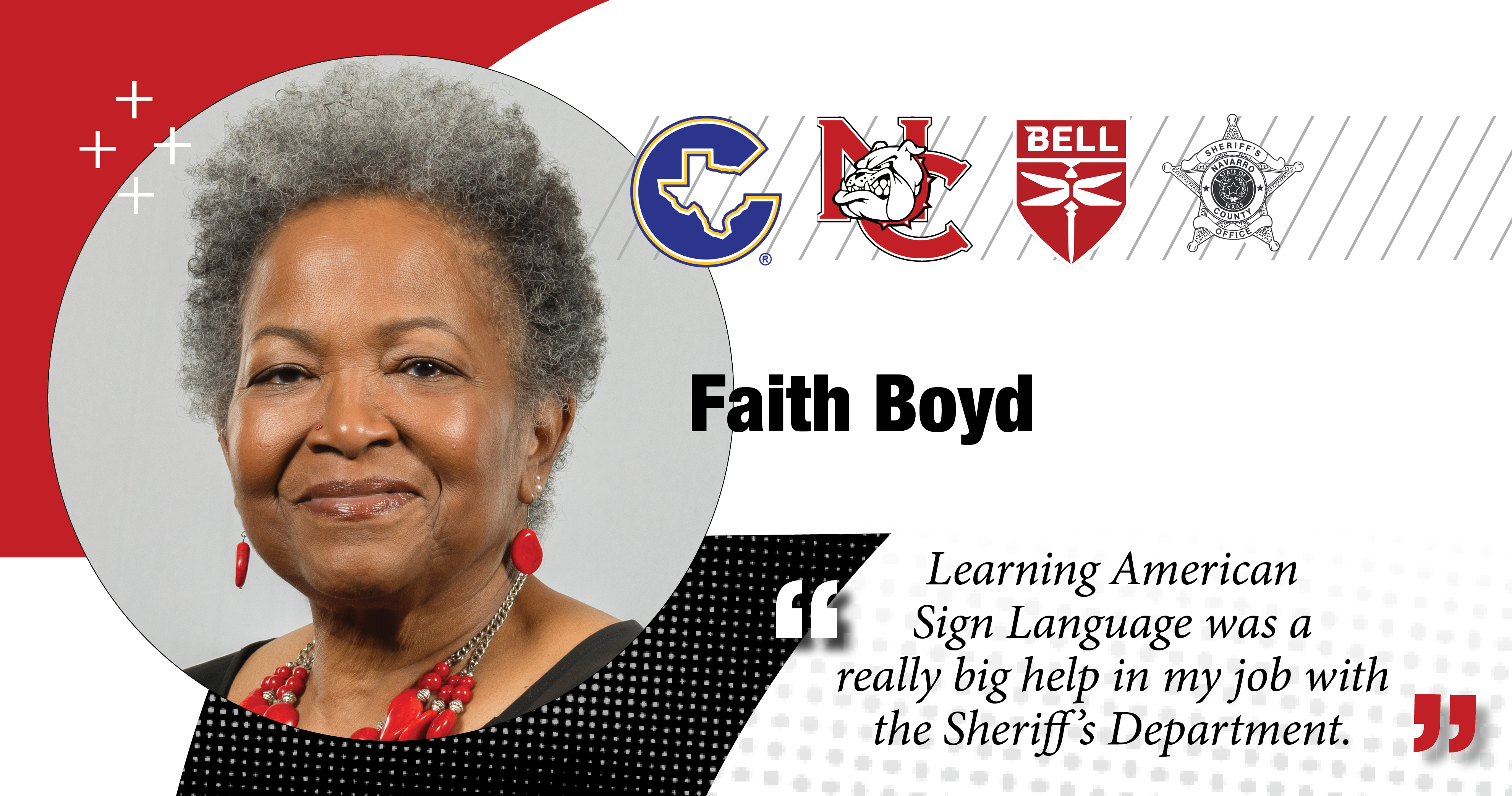 Faith Boyd Headshot of Faith Boyd