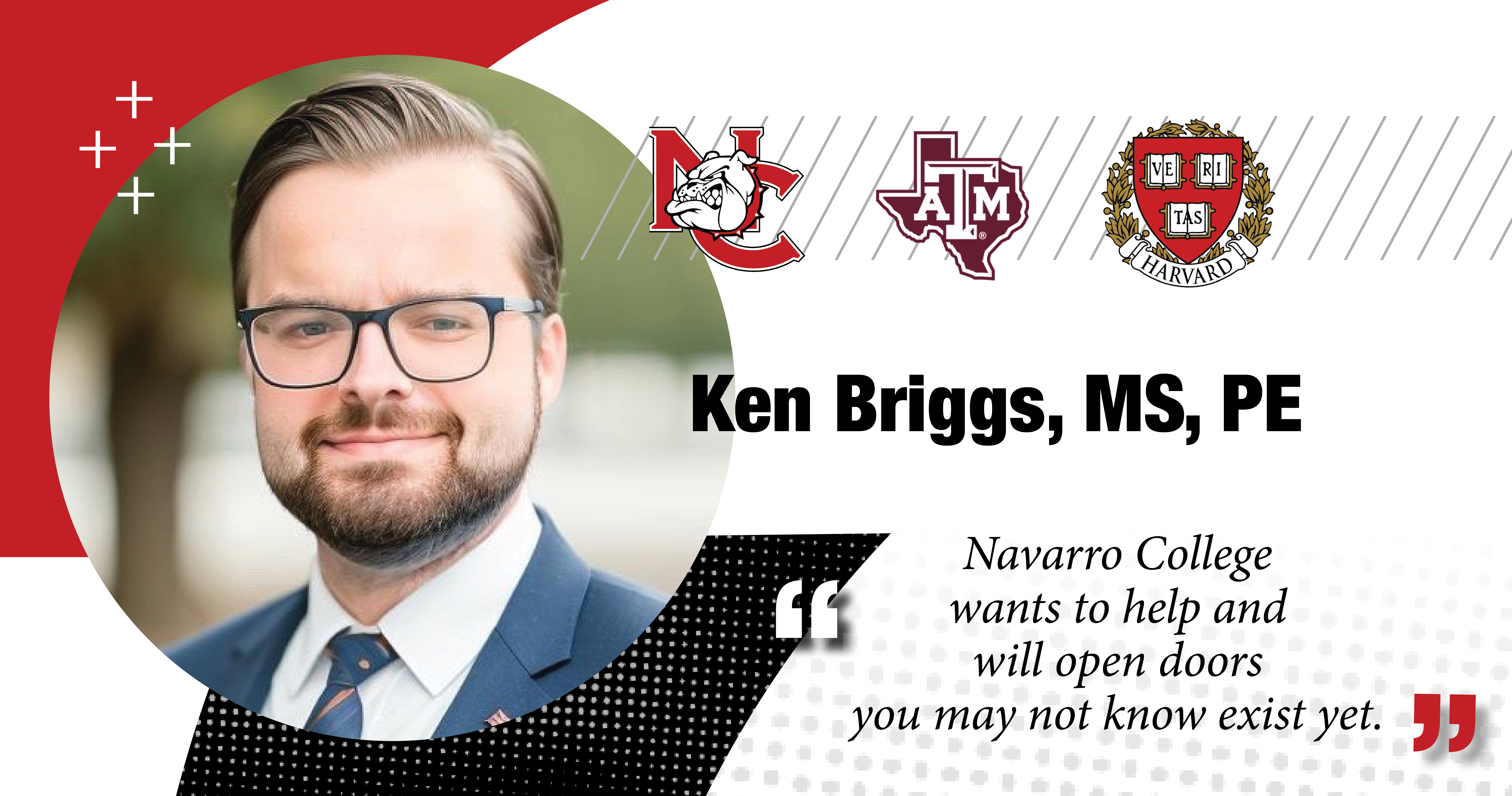 Navarro College Graduate and Engineer Kenneth Briggs Expands Career with International Relations and Foreign Affairs Publication