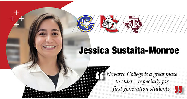 Navarro College Graduate Jessica Susaita-Monroe Pursues PhD in Reproductive Physiology