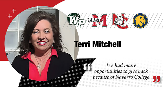 Terri Mitchell: Empowering Student Success and Community Growth as a Navarro College Alumna and Leader 